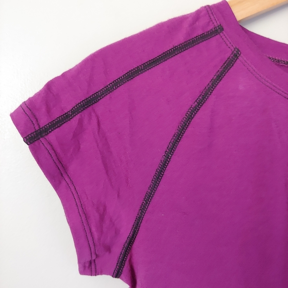 WoolX Merino Wool Short Sleeve Top Sophie Size X Small - Picture 7 of 15